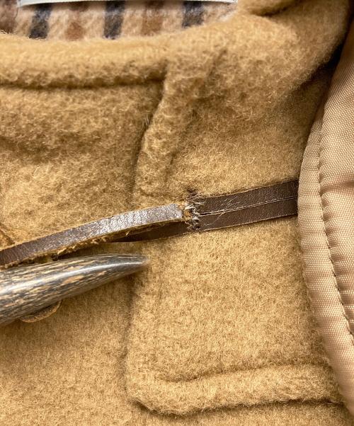 Aquascutum（アクアスキュータム）Aquascutum (アクアスキュータム) ダッフルコート ブラウン サイズ:USA38の古着・服飾アイテム