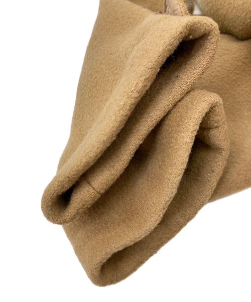 Aquascutum（アクアスキュータム）Aquascutum (アクアスキュータム) ダッフルコート ブラウン サイズ:USA38の古着・服飾アイテム