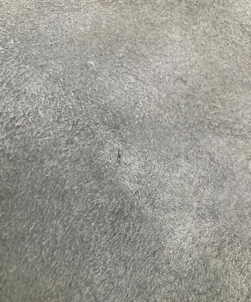 TEODEM（テオデム）TEODEM (テオデム) リアルムートンジャケット グレー サイズ:Lの古着・服飾アイテム