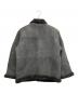 TEODEM (テオデム) リアルムートンジャケット グレー サイズ:L：10000円