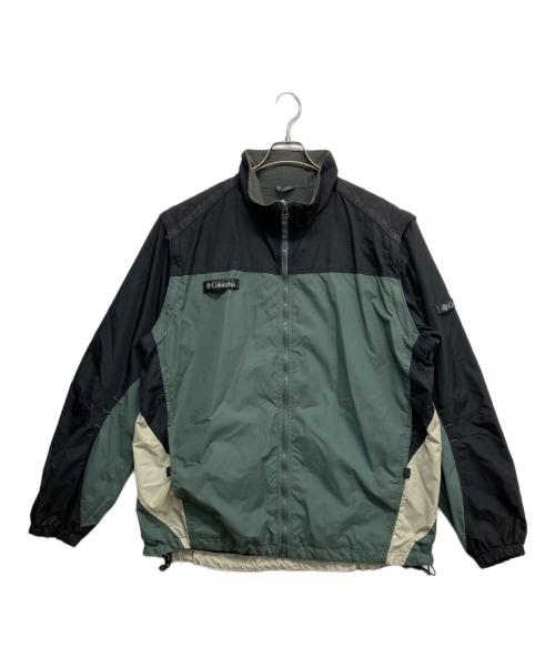Columbia（コロンビア）Columbia (コロンビア) 90‘ｓシェルジャケット グリーン サイズ:XLの古着・服飾アイテム
