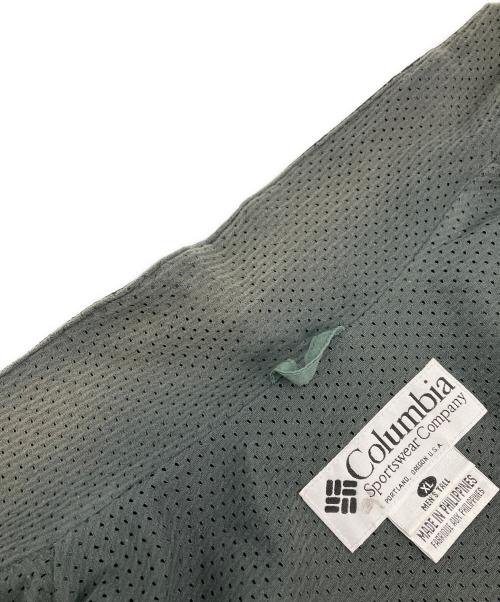 Columbia（コロンビア）Columbia (コロンビア) 90‘ｓシェルジャケット グリーン サイズ:XLの古着・服飾アイテム