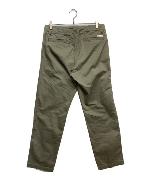 Calvin Klein（カルバンクライン）Calvin Klein (カルバンクライン) チノパン グリーン サイズ:W32の古着・服飾アイテム