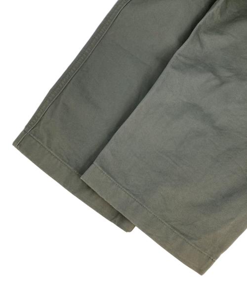 Calvin Klein（カルバンクライン）Calvin Klein (カルバンクライン) チノパン グリーン サイズ:W32の古着・服飾アイテム