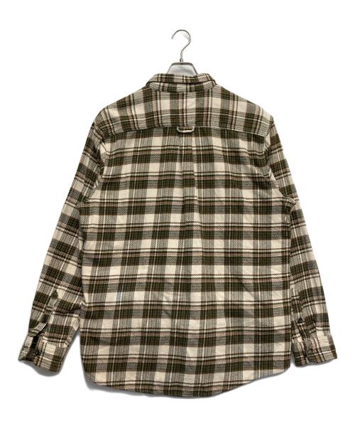 orvis（オービス）ORVIS (オービス) ヘビーウェイトチェックネルシャツ グリーン サイズ:XLの古着・服飾アイテム