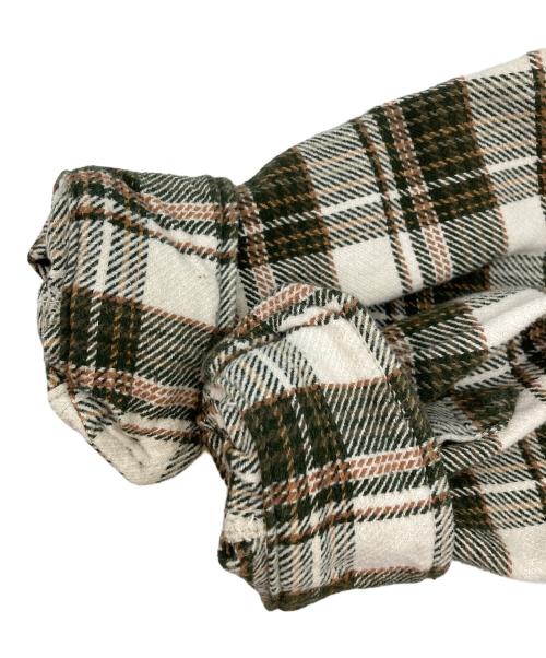 orvis（オービス）ORVIS (オービス) ヘビーウェイトチェックネルシャツ グリーン サイズ:XLの古着・服飾アイテム