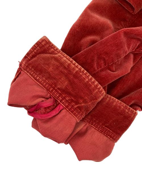 CHAPS RALPH LAUREN（チャップス ラルフローレン）CHAPS RALPH LAUREN (チャップス ラルフローレン) コーデュロイカバーオール レッド サイズ:Lの古着・服飾アイテム