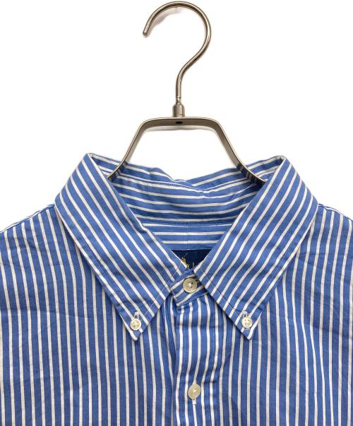 RALPH LAUREN（ラルフローレン）RALPH LAUREN (ラルフローレン) ストライプシャツ ブルー サイズ:XLの古着・服飾アイテム