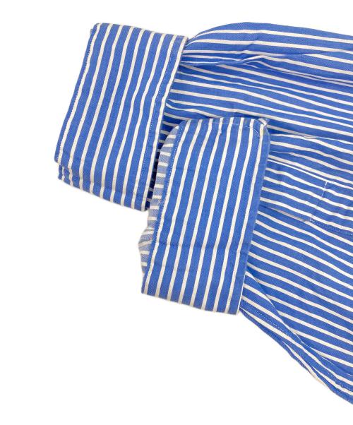 RALPH LAUREN（ラルフローレン）RALPH LAUREN (ラルフローレン) ストライプシャツ ブルー サイズ:XLの古着・服飾アイテム