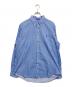RALPH LAUREN（ラルフローレン）の古着「ストライプシャツ」｜ブルー
