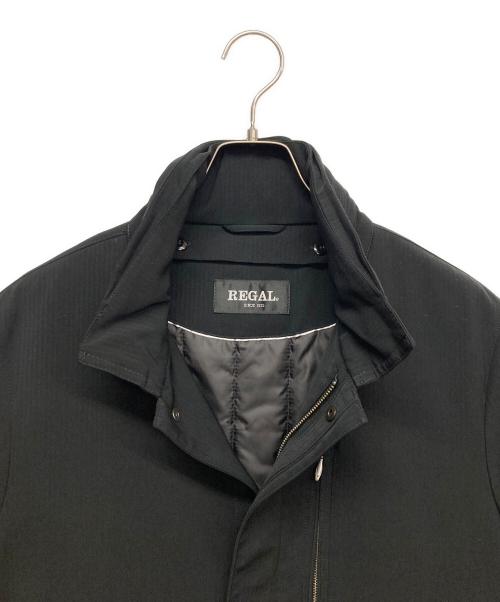 REGAL（リーガル）REGAL (リーガル) ライナー付きコート ブラック サイズ:Sの古着・服飾アイテム