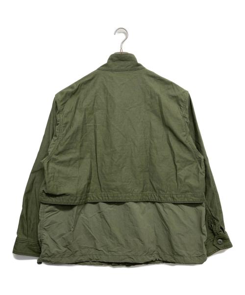 BEAMS（ビームス）BEAMS (ビームス) カバーオール カーキ サイズ:Lの古着・服飾アイテム
