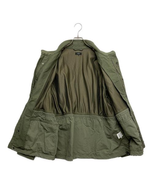 BEAMS（ビームス）BEAMS (ビームス) カバーオール カーキ サイズ:Lの古着・服飾アイテム