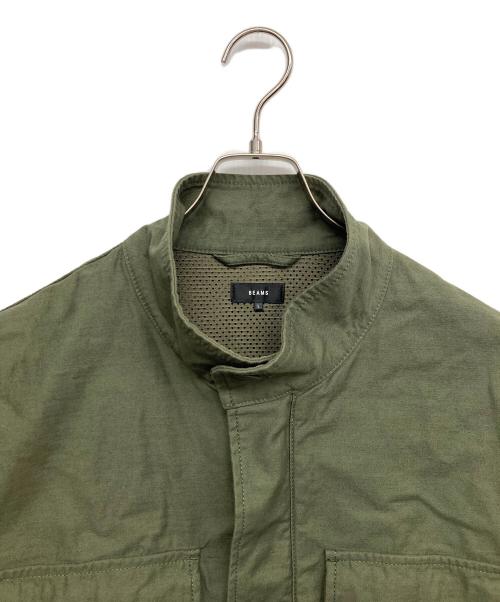 BEAMS（ビームス）BEAMS (ビームス) カバーオール カーキ サイズ:Lの古着・服飾アイテム