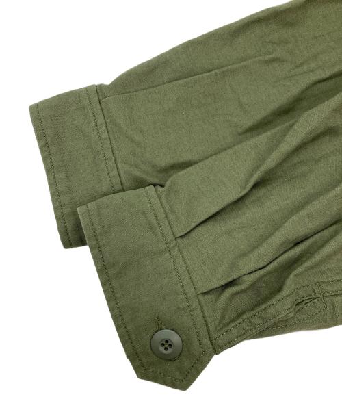 BEAMS（ビームス）BEAMS (ビームス) カバーオール カーキ サイズ:Lの古着・服飾アイテム