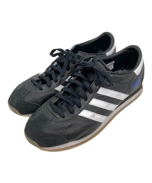 adidas（アディダス）adidas (アディダス) COUNTRY JAPANローカットスニーカー ブラック サイズ:28の古着・服飾アイテム
