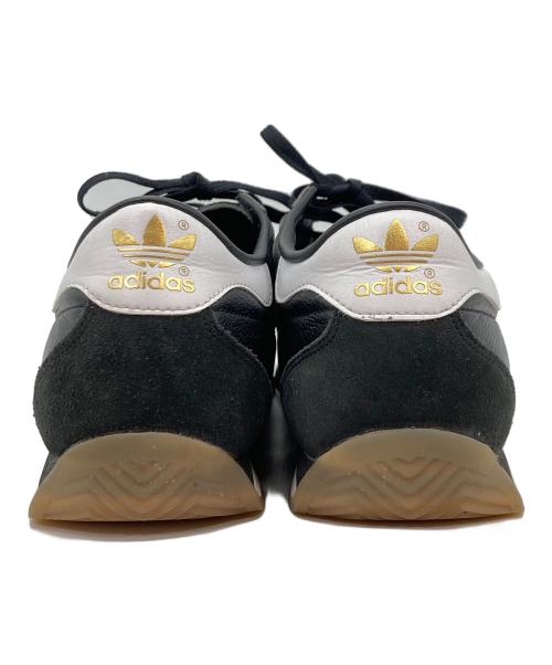 adidas（アディダス）adidas (アディダス) COUNTRY JAPANローカットスニーカー ブラック サイズ:28の古着・服飾アイテム