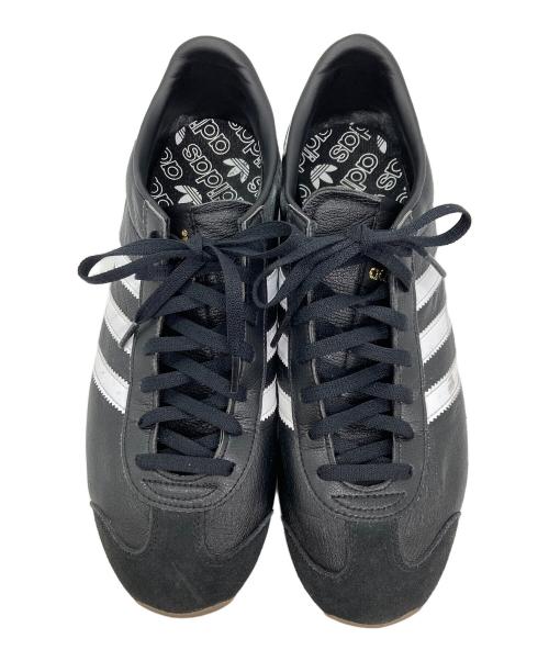 adidas（アディダス）adidas (アディダス) COUNTRY JAPANローカットスニーカー ブラック サイズ:28の古着・服飾アイテム
