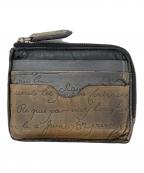 Berlutiベルルッティ）の古着「コンパクトウォレット」｜ブラック