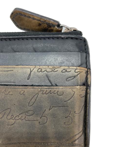 Berluti（ベルルッティ）Berluti (ベルルッティ) コンパクトウォレット ブラックの古着・服飾アイテム