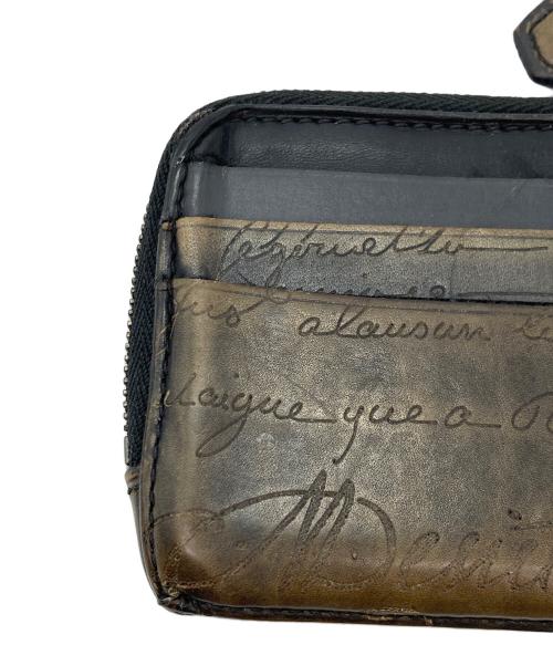 Berluti（ベルルッティ）Berluti (ベルルッティ) コンパクトウォレット ブラックの古着・服飾アイテム