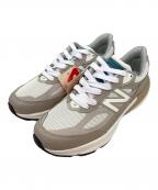 NEW BALANCEニューバランス）の古着「ローカットスニーカー」｜ベージュ