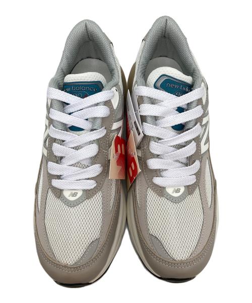 NEW BALANCE（ニューバランス）NEW BALANCE (ニューバランス) ローカットスニーカー ベージュ サイズ:26 未使用品の古着・服飾アイテム