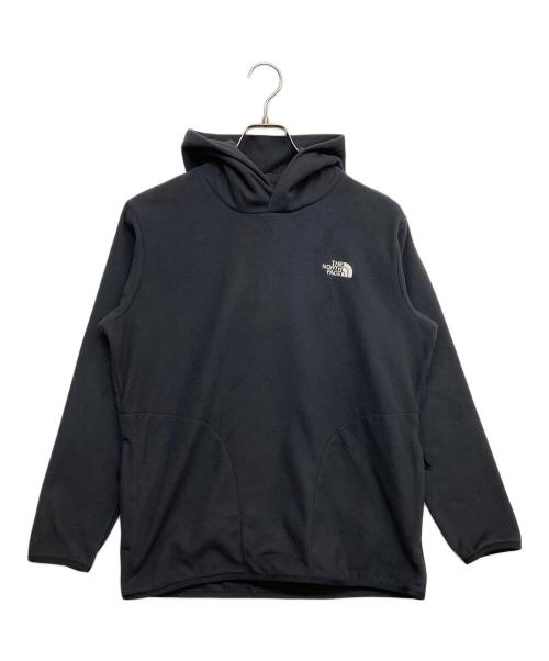 THE NORTH FACE（ザ ノース フェイス）THE NORTH FACE (ザ ノース フェイス) マイクロ フリース フーディ ブラック サイズ:S 未使用品の古着・服飾アイテム