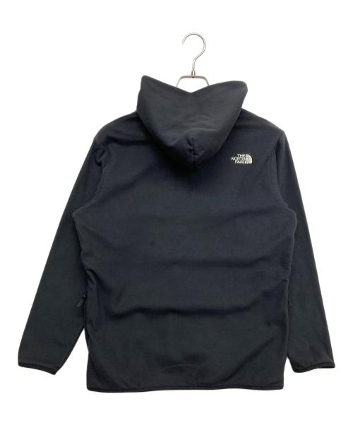 THE NORTH FACE（ザ ノース フェイス）THE NORTH FACE (ザ ノース フェイス) マイクロ フリース フーディ ブラック サイズ:S 未使用品の古着・服飾アイテム