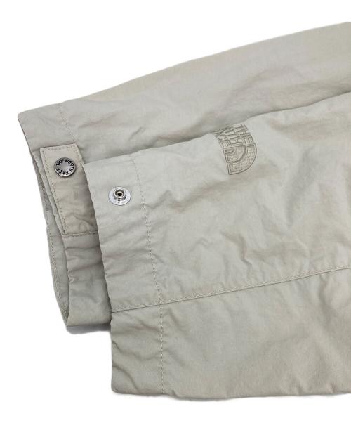 THE NORTH FACE（ザ ノース フェイス）THE NORTH FACE (ザ ノース フェイス) ロールパックジャーニーズコート ベージュ サイズ:Sの古着・服飾アイテム
