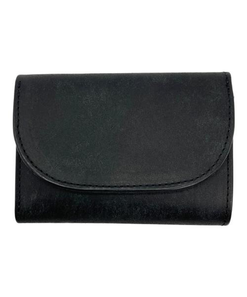MR.OLIVE（ミスターオリーブ）MR.OLIVE (ミスターオリーブ) コンパクトウォレット ブラックの古着・服飾アイテム