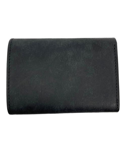 MR.OLIVE（ミスターオリーブ）MR.OLIVE (ミスターオリーブ) コンパクトウォレット ブラックの古着・服飾アイテム