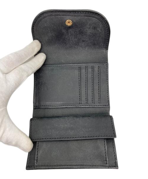 MR.OLIVE（ミスターオリーブ）MR.OLIVE (ミスターオリーブ) コンパクトウォレット ブラックの古着・服飾アイテム