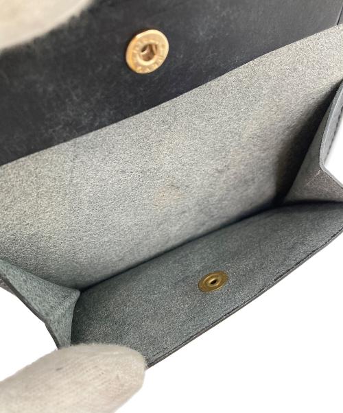 MR.OLIVE（ミスターオリーブ）MR.OLIVE (ミスターオリーブ) コンパクトウォレット ブラックの古着・服飾アイテム