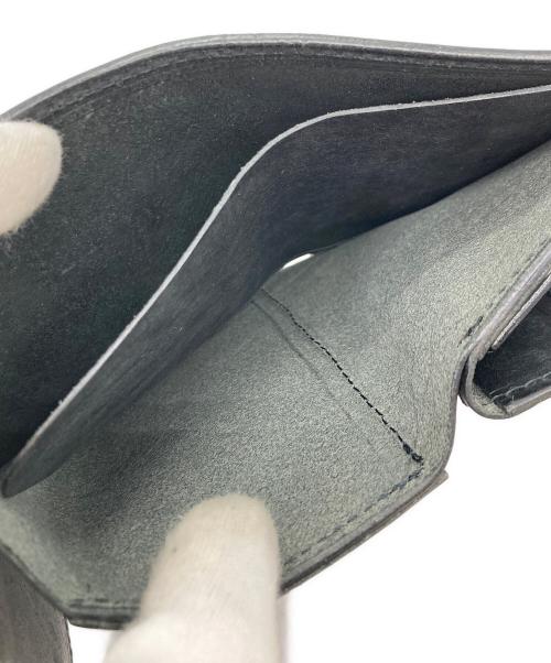 MR.OLIVE（ミスターオリーブ）MR.OLIVE (ミスターオリーブ) コンパクトウォレット ブラックの古着・服飾アイテム