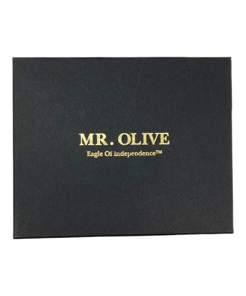 MR.OLIVE（ミスターオリーブ）MR.OLIVE (ミスターオリーブ) コンパクトウォレット ブラックの古着・服飾アイテム