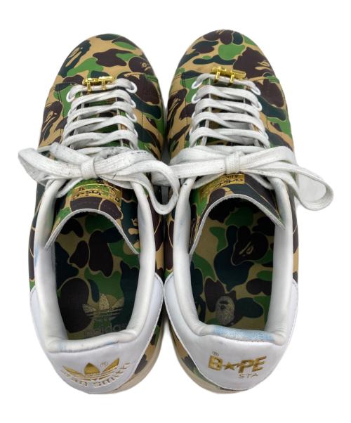 adidas（アディダス）adidas (アディダス) A BATHING APE (ア ベイシング エイプ) スタンスミス 