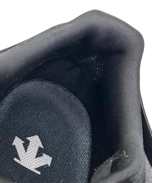 DESCENTE（デサント）DESCENTE (デサント) モジュラライズローカットスニーカー ブラック サイズ:25.0の古着・服飾アイテム