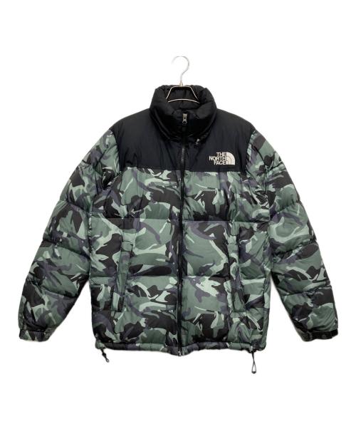 THE NORTH FACE（ザ ノース フェイス）THE NORTH FACE (ザ ノース フェイス) ノベルティーヌプシジャケット グリーン サイズ:XLの古着・服飾アイテム