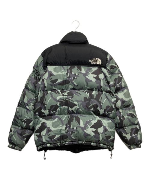 THE NORTH FACE（ザ ノース フェイス）THE NORTH FACE (ザ ノース フェイス) ノベルティーヌプシジャケット グリーン サイズ:XLの古着・服飾アイテム