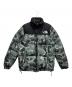 THE NORTH FACE（ザ ノース フェイス）の古着「ノベルティーヌプシジャケット」｜グリーン