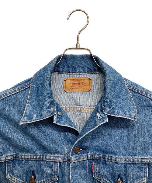LEVI'S（リーバイス）LEVI'S (リーバイス) 90ｓ 4th70505デニムジャケット ブルー サイズ:40の古着・服飾アイテム