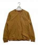 ARC'TERYXアークテリクス）の古着「PROTON CREW」｜ブラウン
