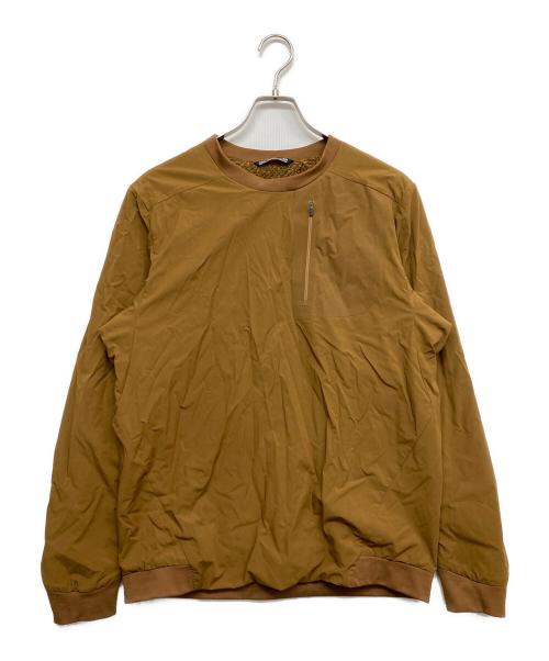 ARC'TERYX（アークテリクス）ARC'TERYX (アークテリクス) PROTON CREW ブラウン サイズ:Mの古着・服飾アイテム