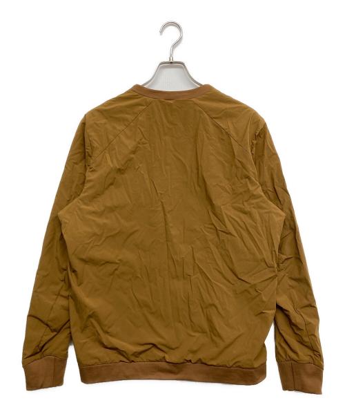 ARC'TERYX（アークテリクス）ARC'TERYX (アークテリクス) PROTON CREW ブラウン サイズ:Mの古着・服飾アイテム