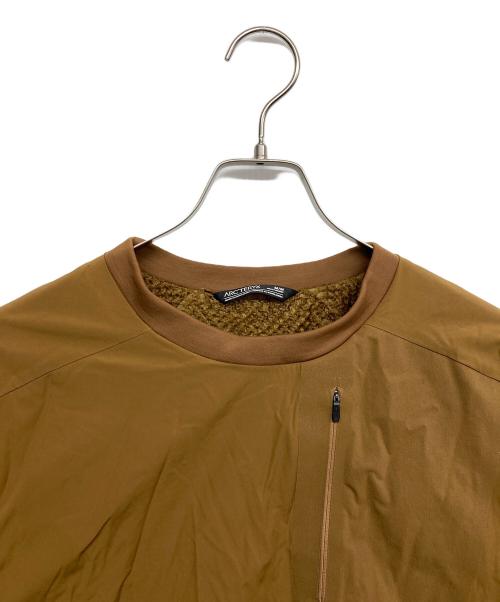 ARC'TERYX（アークテリクス）ARC'TERYX (アークテリクス) PROTON CREW ブラウン サイズ:Mの古着・服飾アイテム