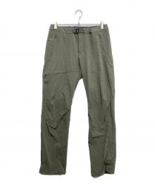 ARC'TERYX（アークテリクス）の古着「Gamma Lightweight Pant」｜グリーン