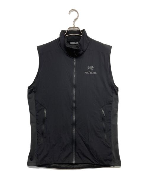 ARC'TERYX（アークテリクス）ARC'TERYX (アークテリクス) Atom SL Vest/アトムSLベスト ブラック サイズ:Mの古着・服飾アイテム