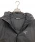 中古・古着 ARC'TERYX (アークテリクス) Ralle Parka/レイルパーカ ブラック サイズ:M：60000円
