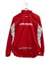 UMBRO (アンブロ) ナイロンジャケット レッド サイズ:L：5000円
